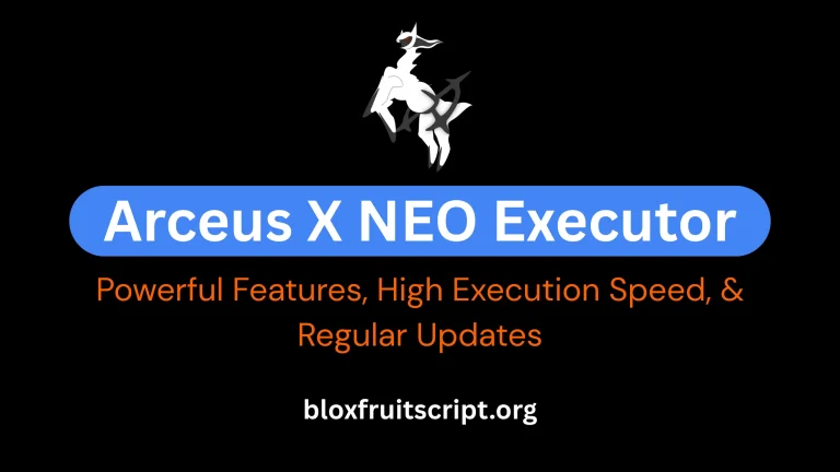 Arceus X NEO Executor